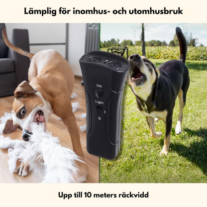 HundLugn | Stoppa oönskat beteende direkt & skonsamt