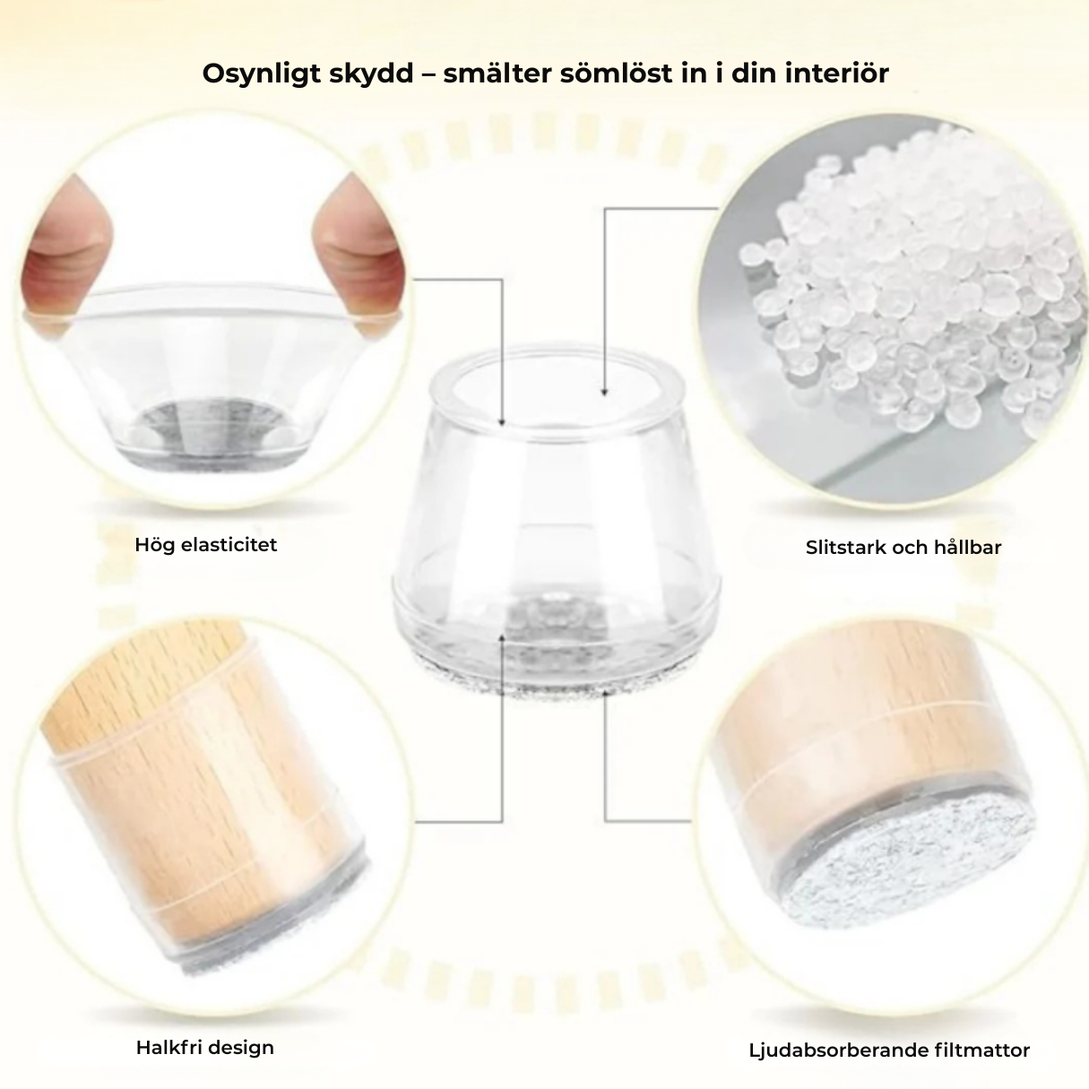 StolGlid | Skyddar golv & stoppar oljud