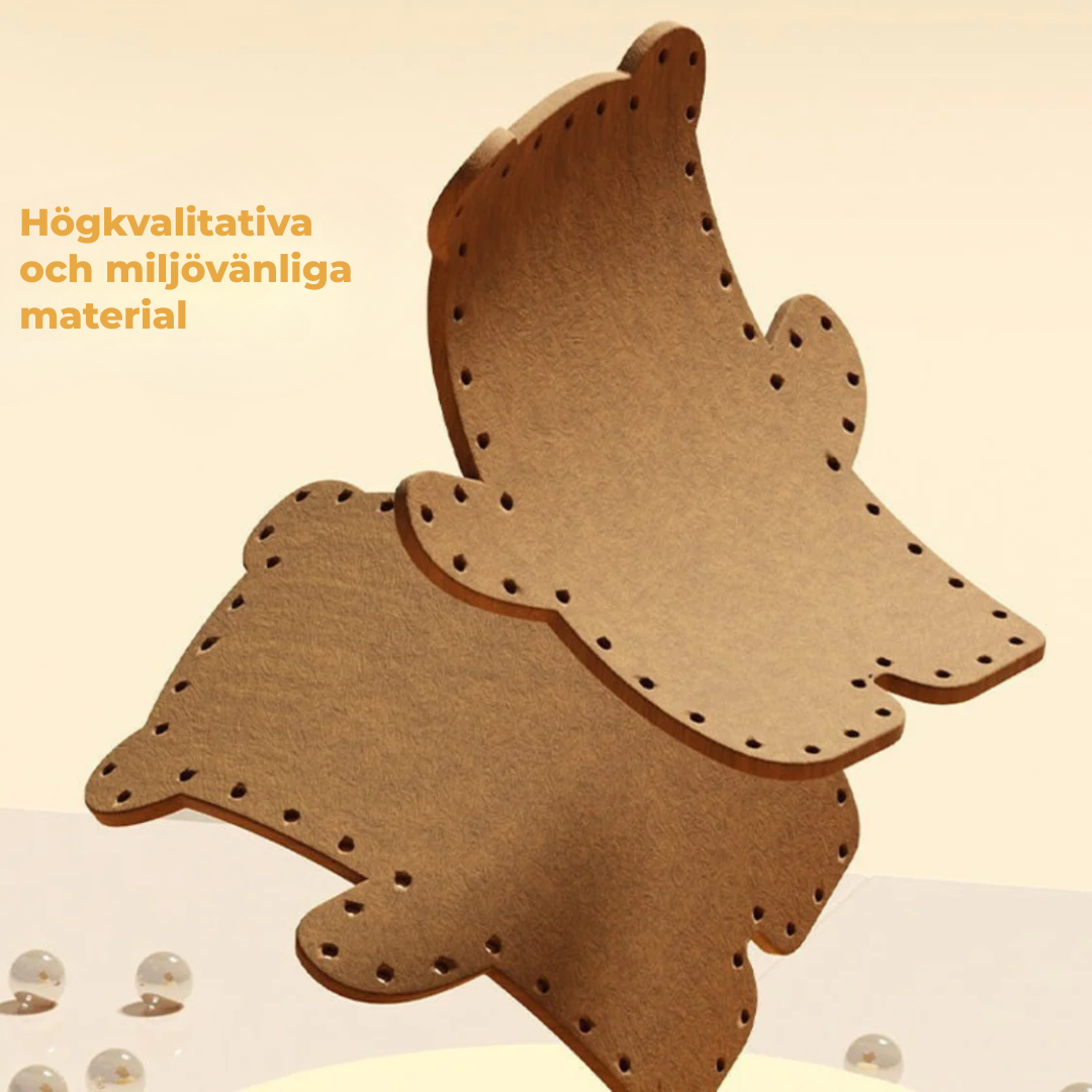 SyGlädje | Kreativt broderikit som utvecklar fantasin