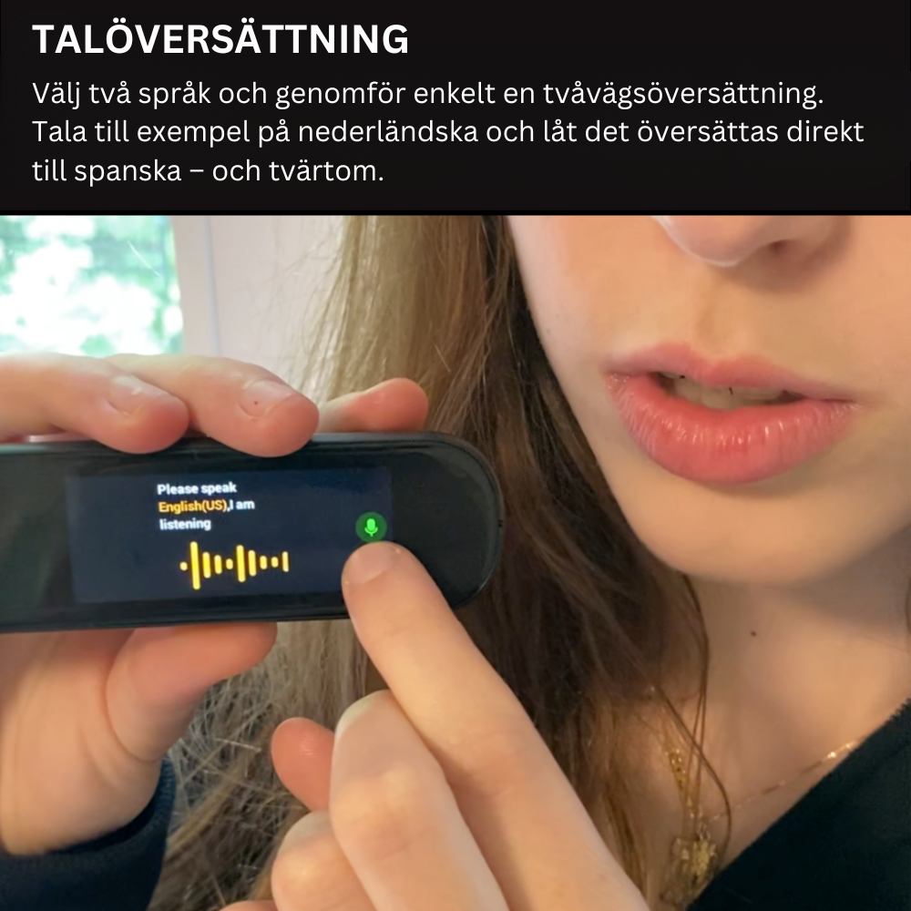 SkandiPen  | Översätt vilket språk som helst direkt med ett klick