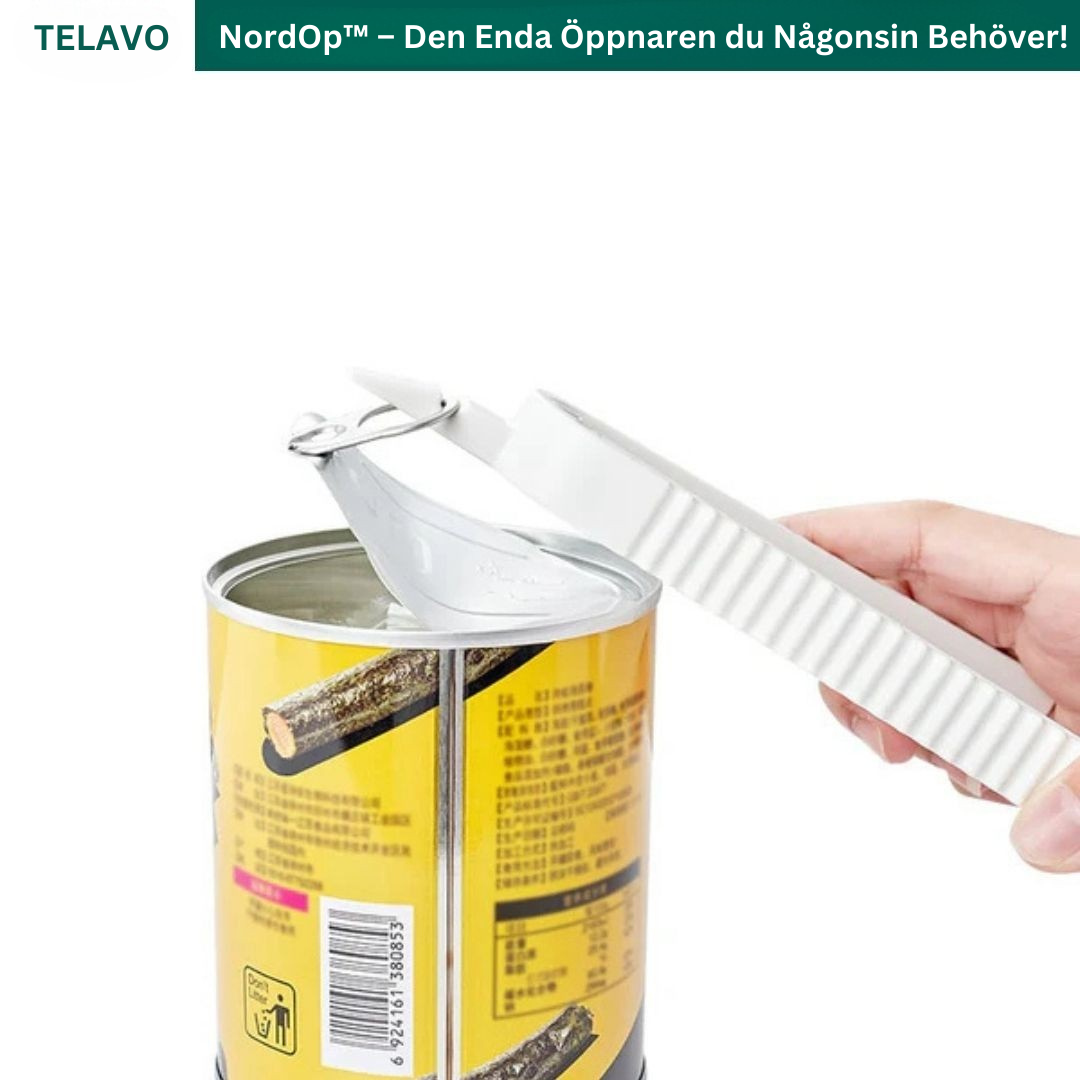 NordOp™ – Den Enda Öppnaren du Någonsin Behöver!