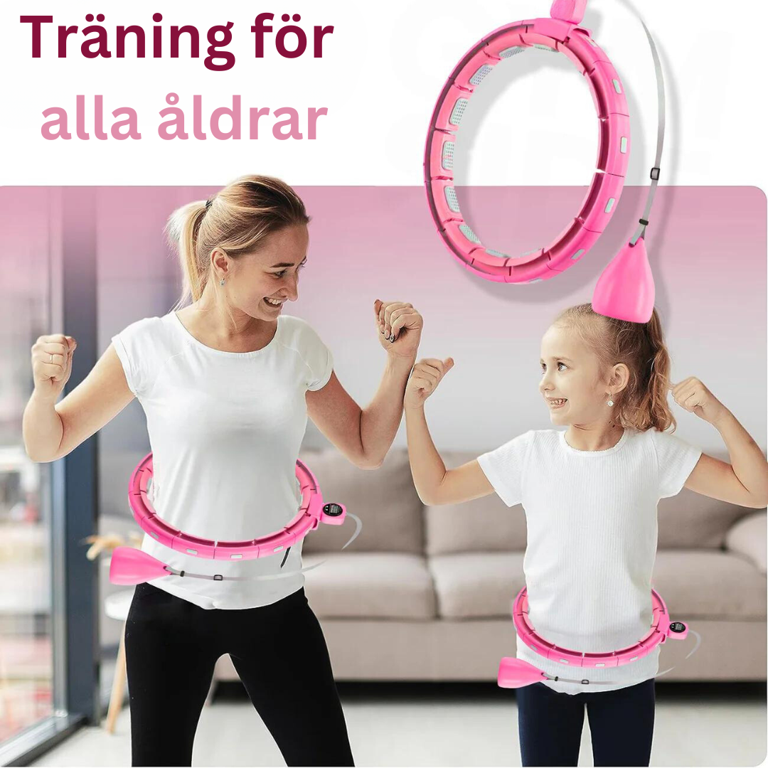 SlimHoop | Smidig träning för snabb fettförbränning
