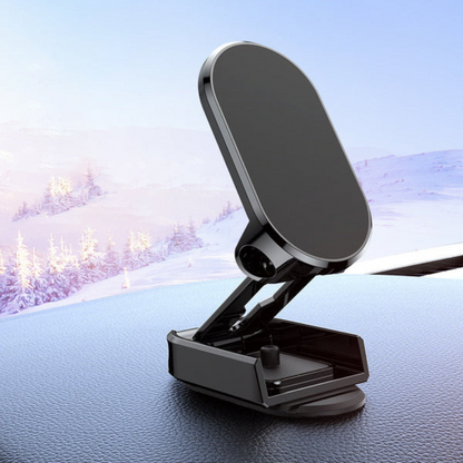NordGrip | Den Eleganta & Säkra Magnetiska Biltelefonhållaren
