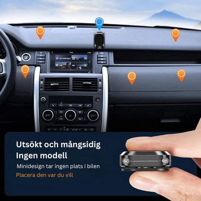 NordGrip | Den Eleganta & Säkra Magnetiska Biltelefonhållaren