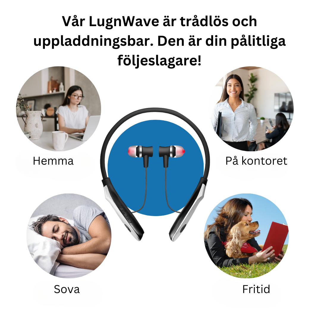 LugnWave | Hitta lugnet från tinnitus naturligt