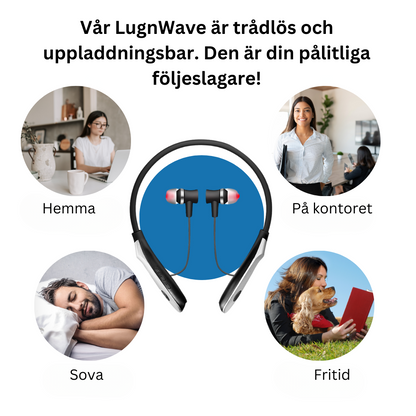 LugnWave | Hitta lugnet från tinnitus naturligt