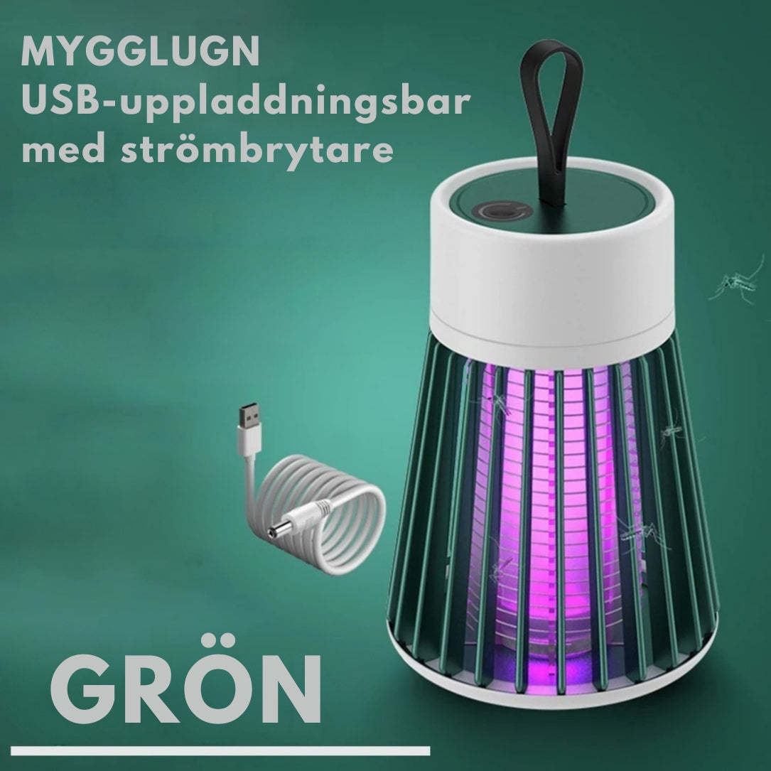 MyggLugn 1 + 1 | Sov tryggt utan myggbett & gift