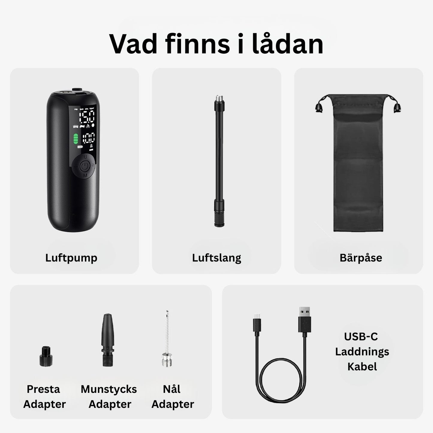 LuftIQ | Smart, snabb & portabel luft var du än är