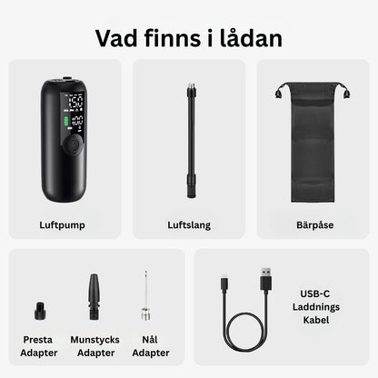 LuftIQ | Smart, snabb & portabel luft var du än är