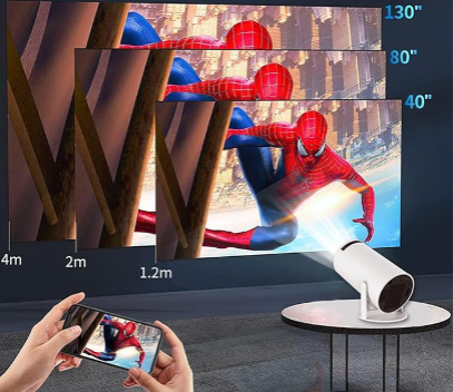 SmartBeam | Smart 4K HD-projektor - hemmabio i vardagsrummet