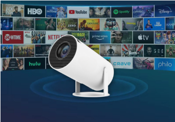 SmartBeam | Smart 4K HD-projektor - hemmabio i vardagsrummet