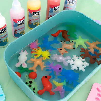 AquaKreativ | Skapa magiska vattenkonstverk på ett lekfullt sätt!
