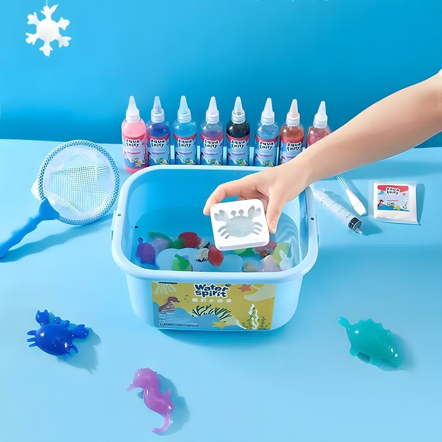 AquaKreativ | Skapa magiska vattenkonstverk på ett lekfullt sätt!