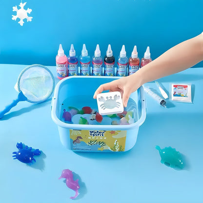 AquaKreativ | Skapa magiska vattenkonstverk på ett lekfullt sätt!